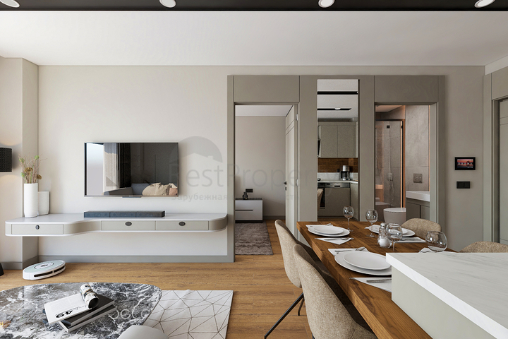 مشروع استثماري في منطقة ألتينوفا-أنطاليا الصغيرة 