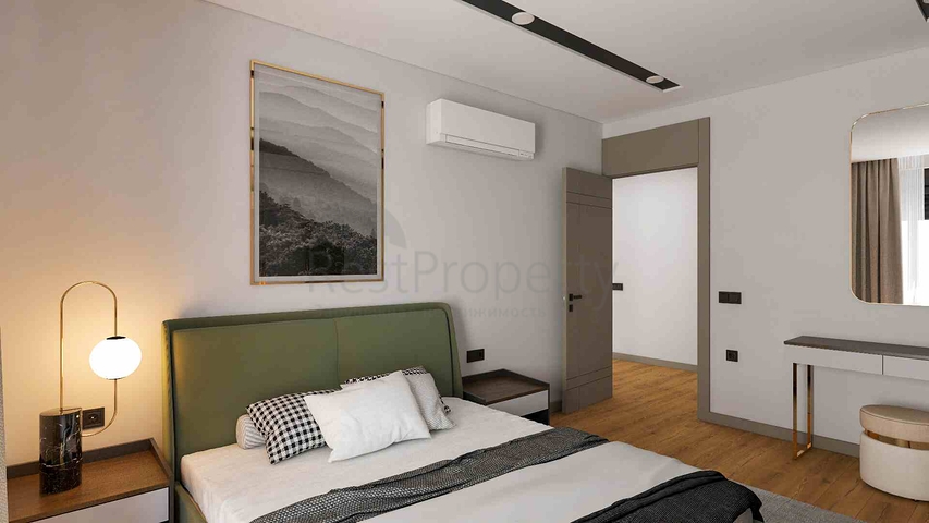 مشروع استثماري في منطقة ألتينوفا-أنطاليا الصغيرة 