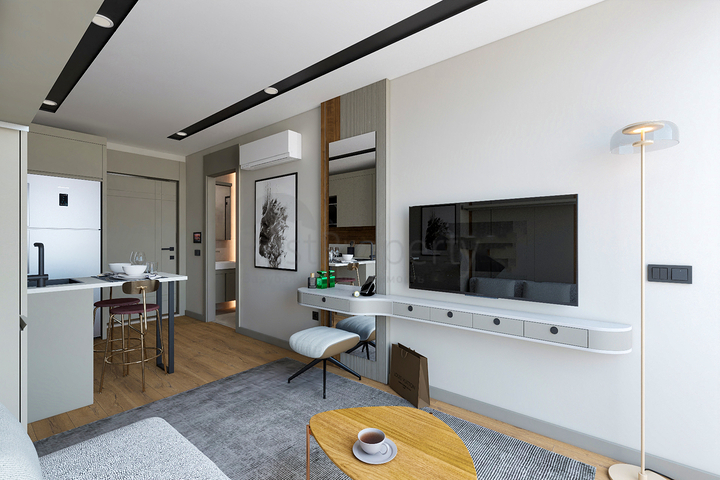 مشروع استثماري في منطقة ألتينوفا-أنطاليا الصغيرة 