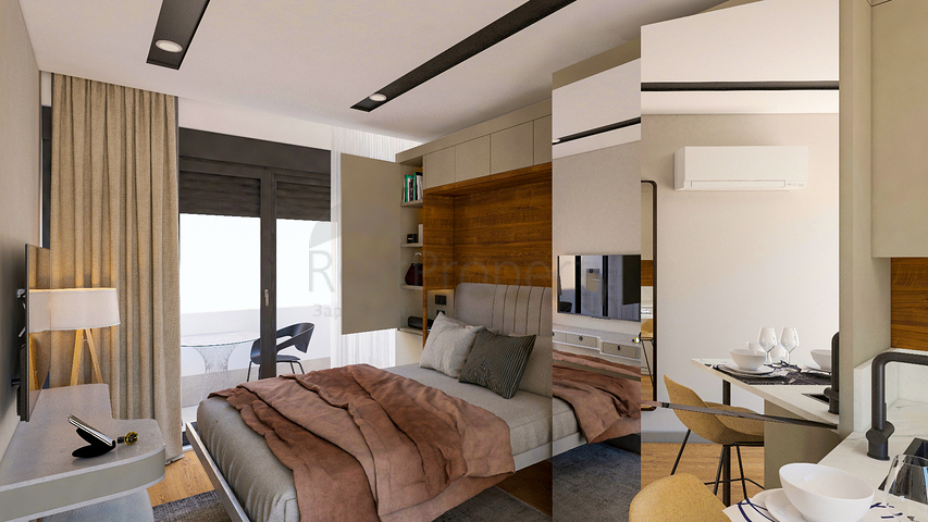 مشروع استثماري في منطقة ألتينوفا-أنطاليا الصغيرة 