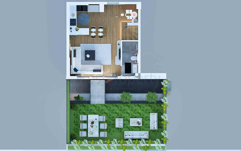 مشروع استثماري في منطقة ألتينوفا-أنطاليا الصغيرة 