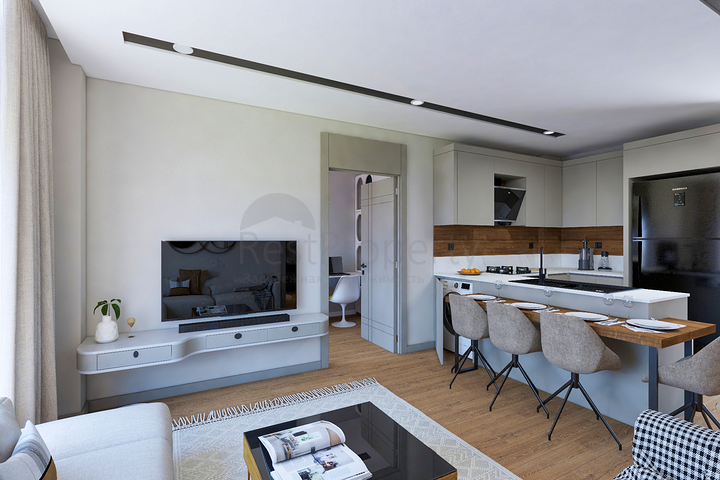 مشروع استثماري في منطقة ألتينوفا-أنطاليا الصغيرة 