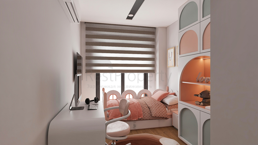 مشروع استثماري في منطقة ألتينوفا-أنطاليا الصغيرة 