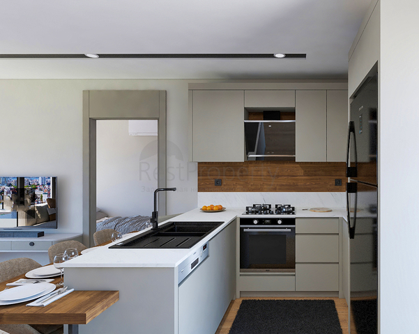 مشروع استثماري في منطقة ألتينوفا-أنطاليا الصغيرة 