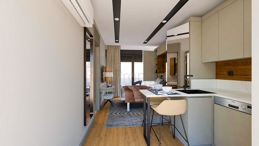 مشروع استثماري في منطقة ألتينوفا-أنطاليا الصغيرة 