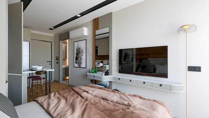 مشروع استثماري في منطقة ألتينوفا-أنطاليا الصغيرة 