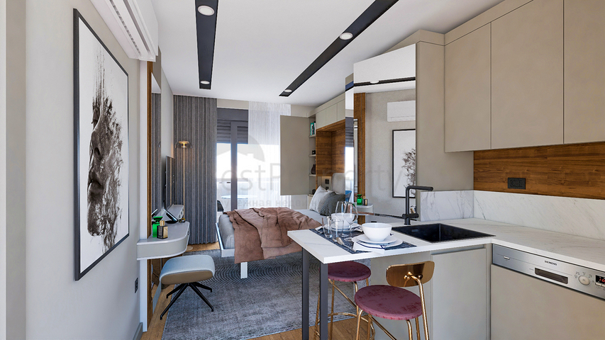 مشروع استثماري في منطقة ألتينوفا-أنطاليا الصغيرة 