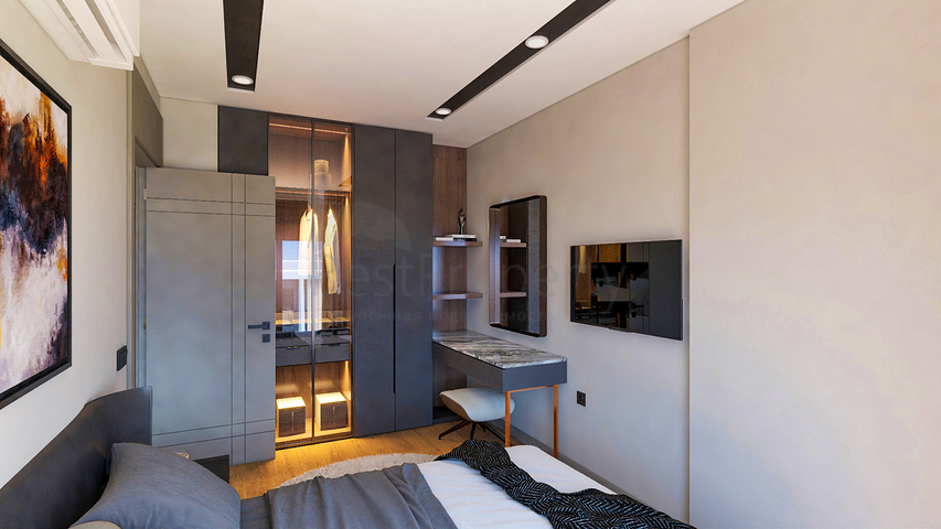 مشروع استثماري في منطقة ألتينوفا-أنطاليا الصغيرة 