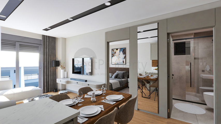 مشروع استثماري في منطقة ألتينوفا-أنطاليا الصغيرة 