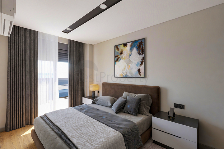 مشروع استثماري في منطقة ألتينوفا-أنطاليا الصغيرة 