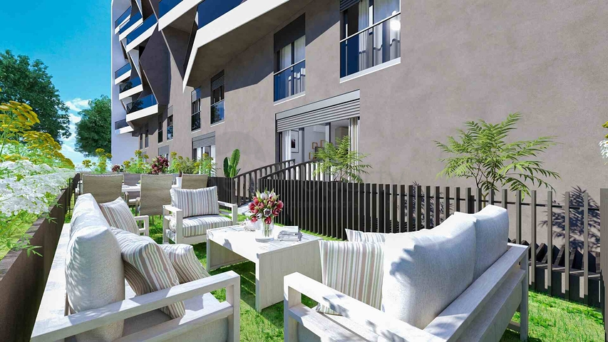 مشروع استثماري في منطقة ألتينوفا-أنطاليا الصغيرة 