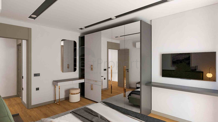 مشروع استثماري في منطقة ألتينوفا-أنطاليا الصغيرة 