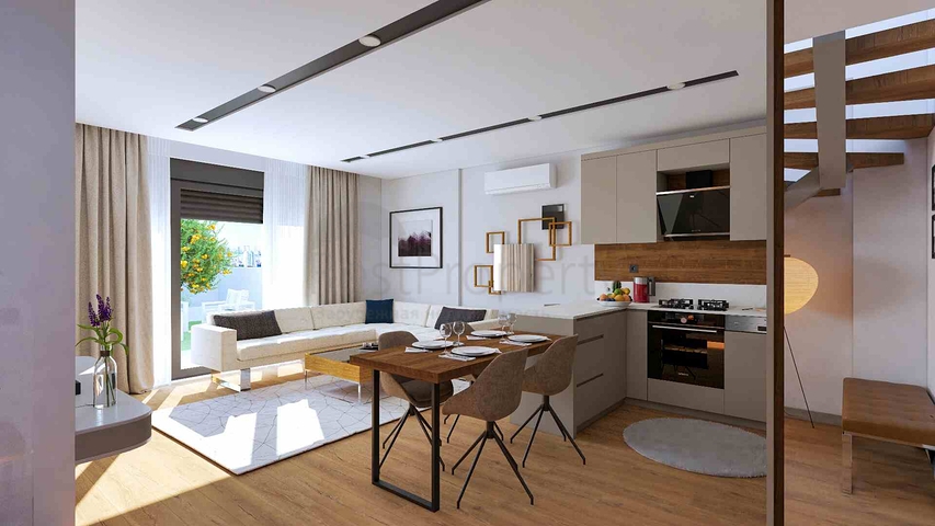 مشروع استثماري في منطقة ألتينوفا-أنطاليا الصغيرة 