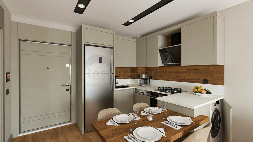 مشروع استثماري في منطقة ألتينوفا-أنطاليا الصغيرة 