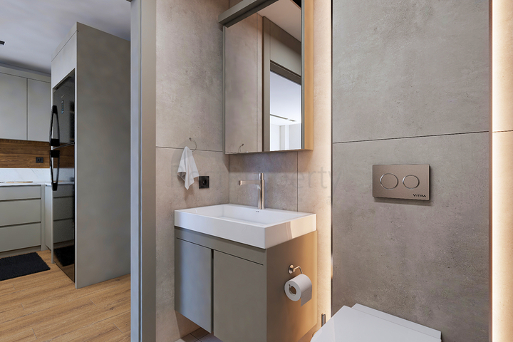 مشروع استثماري في منطقة ألتينوفا-أنطاليا الصغيرة 