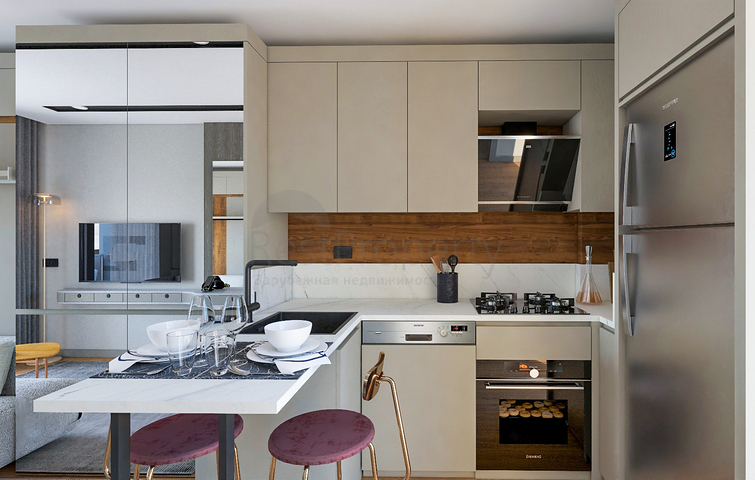 مشروع استثماري في منطقة ألتينوفا-أنطاليا الصغيرة 