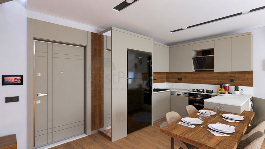 مشروع استثماري في منطقة ألتينوفا-أنطاليا الصغيرة 