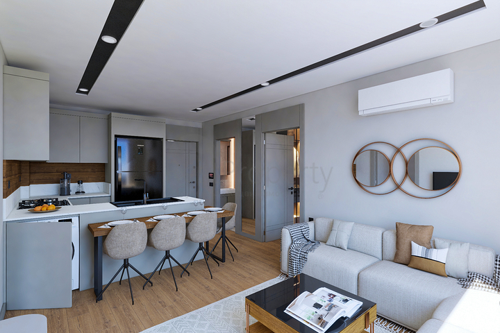 مشروع استثماري في منطقة ألتينوفا-أنطاليا الصغيرة 