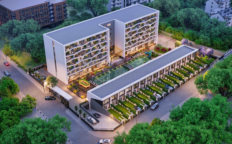 مشروع استثماري في منطقة ألتينوفا-أنطاليا الصغيرة 