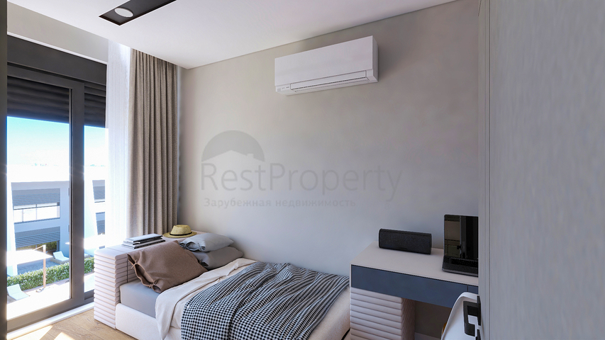 مشروع استثماري في منطقة ألتينوفا-أنطاليا الصغيرة 