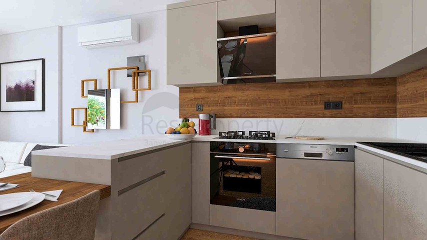 مشروع استثماري في منطقة ألتينوفا-أنطاليا الصغيرة 