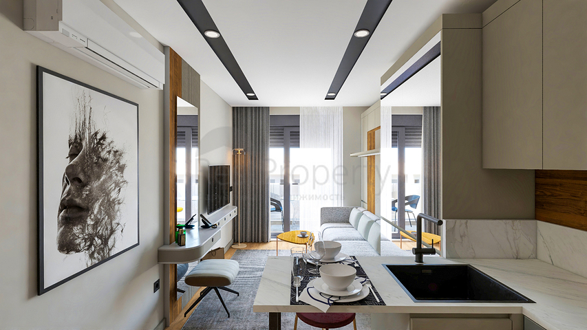 مشروع استثماري في منطقة ألتينوفا-أنطاليا الصغيرة 