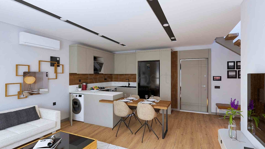 مشروع استثماري في منطقة ألتينوفا-أنطاليا الصغيرة 