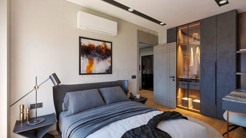 مشروع استثماري في منطقة ألتينوفا-أنطاليا الصغيرة 