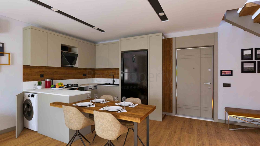 مشروع استثماري في منطقة ألتينوفا-أنطاليا الصغيرة 