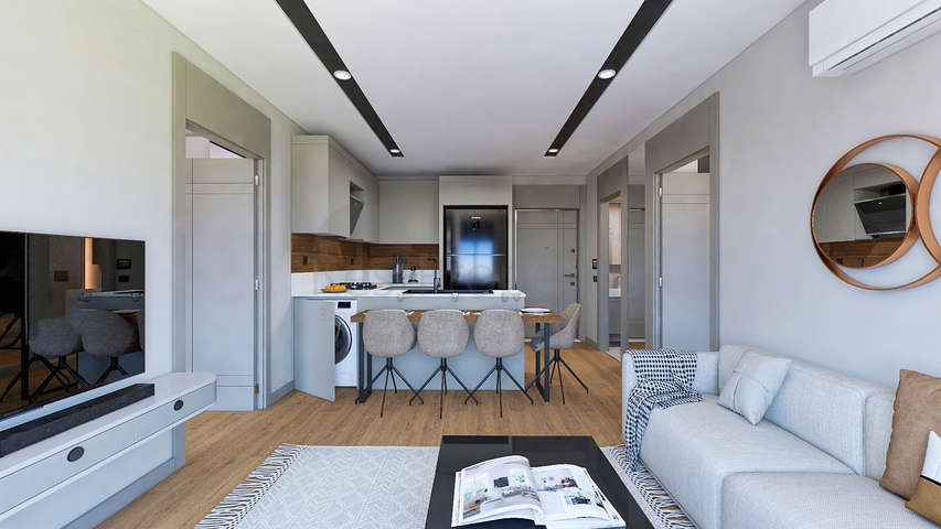 مشروع استثماري في منطقة ألتينوفا-أنطاليا الصغيرة 