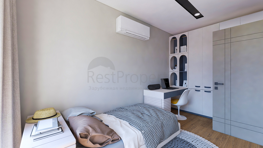 مشروع استثماري في منطقة ألتينوفا-أنطاليا الصغيرة 