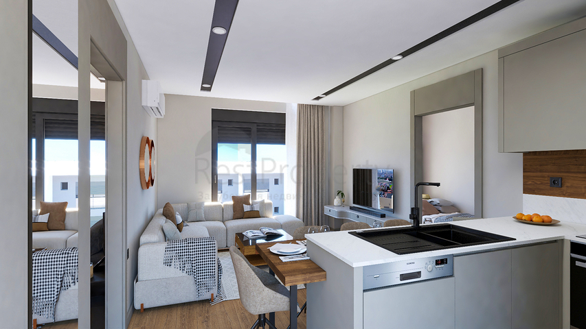 مشروع استثماري في منطقة ألتينوفا-أنطاليا الصغيرة 