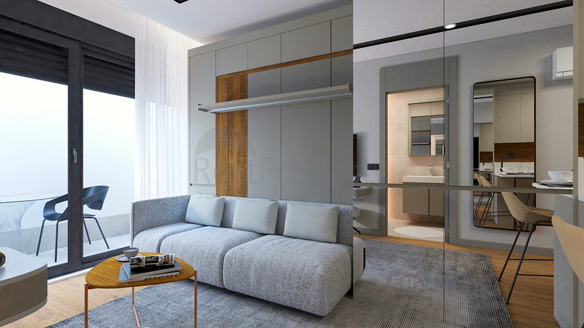 مشروع استثماري في منطقة ألتينوفا-أنطاليا الصغيرة 