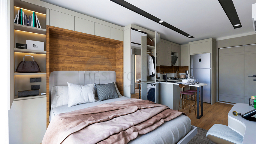 مشروع استثماري في منطقة ألتينوفا-أنطاليا الصغيرة 