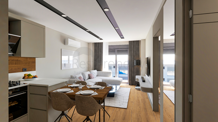 مشروع استثماري في منطقة ألتينوفا-أنطاليا الصغيرة 