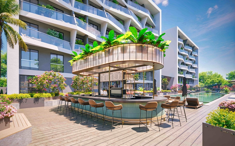 مشروع استثماري في منطقة ألتينوفا-أنطاليا الصغيرة 