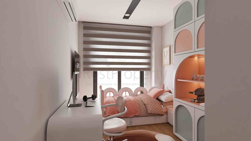 مشروع استثماري في منطقة ألتينوفا-أنطاليا الصغيرة 