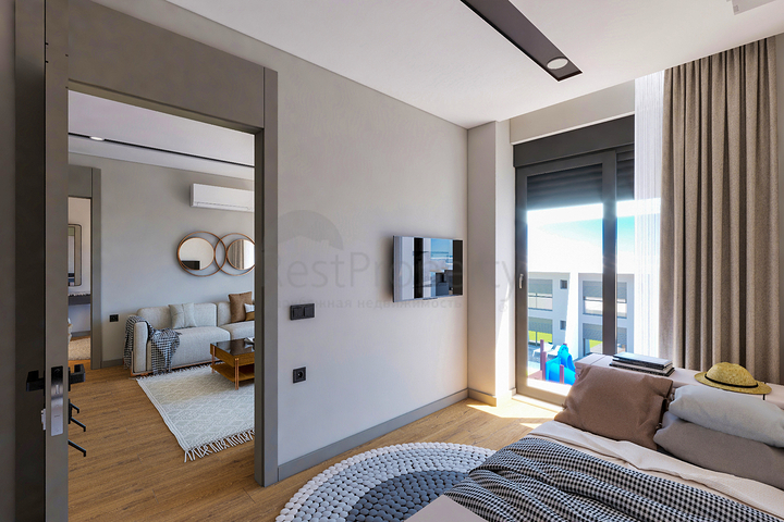 مشروع استثماري في منطقة ألتينوفا-أنطاليا الصغيرة 