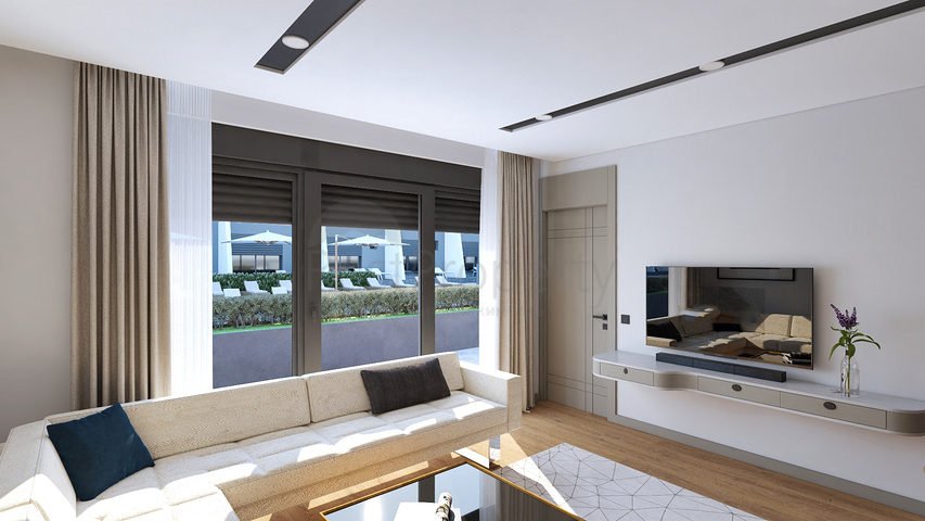 مشروع استثماري في منطقة ألتينوفا-أنطاليا الصغيرة 