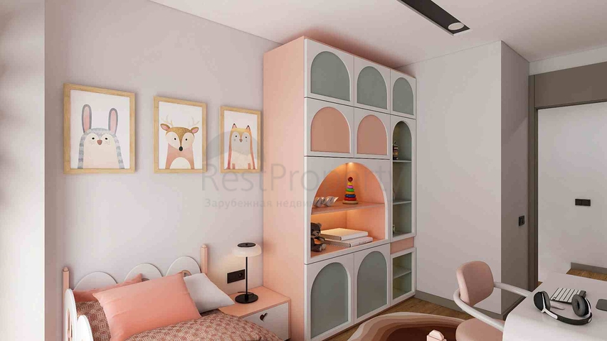 مشروع استثماري في منطقة ألتينوفا-أنطاليا الصغيرة 