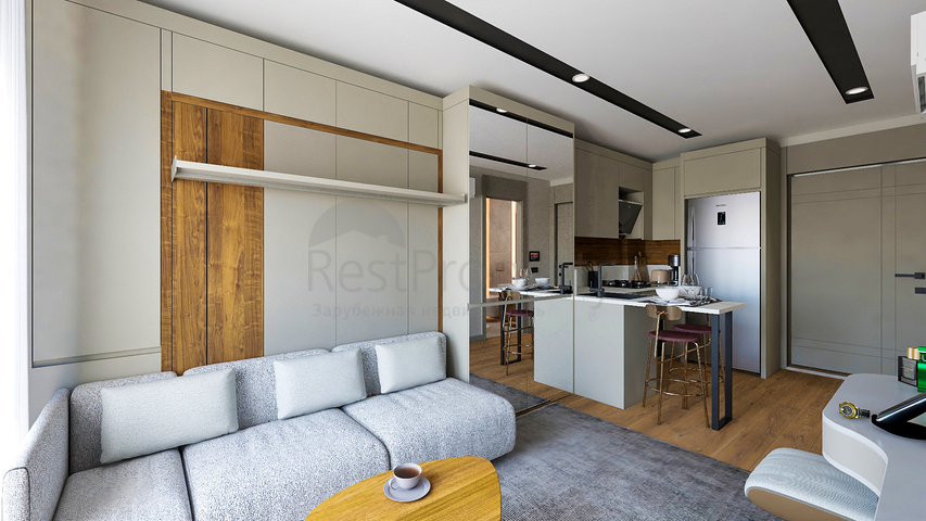 مشروع استثماري في منطقة ألتينوفا-أنطاليا الصغيرة 