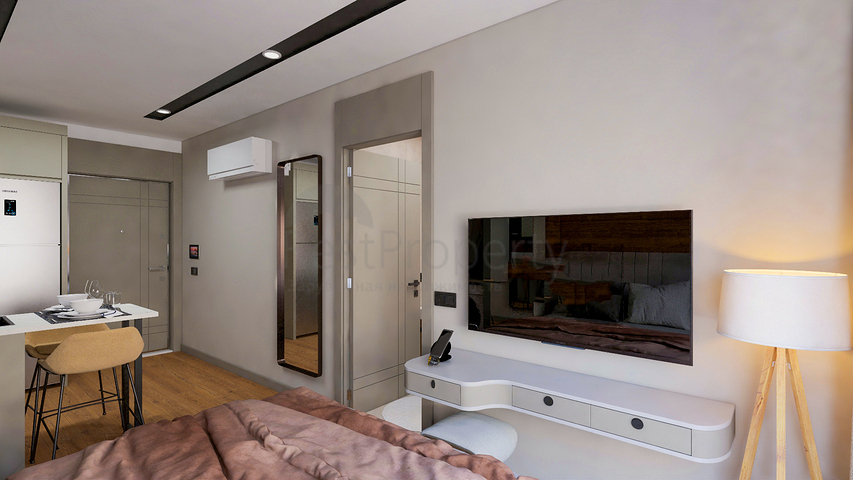 مشروع استثماري في منطقة ألتينوفا-أنطاليا الصغيرة 