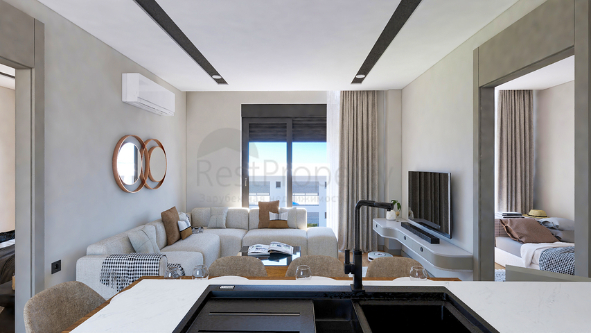 مشروع استثماري في منطقة ألتينوفا-أنطاليا الصغيرة 