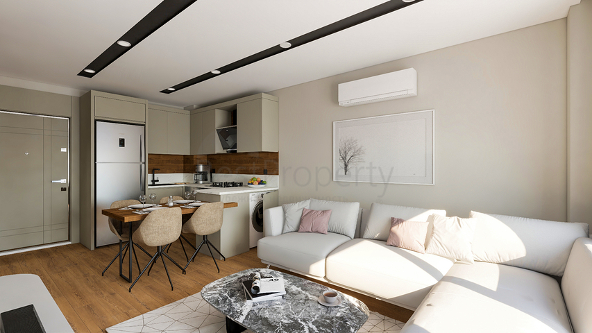 مشروع استثماري في منطقة ألتينوفا-أنطاليا الصغيرة 