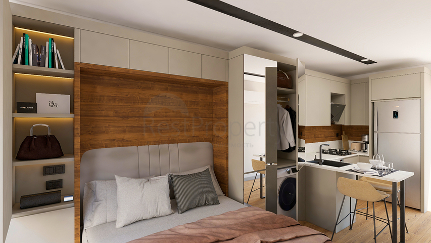 مشروع استثماري في منطقة ألتينوفا-أنطاليا الصغيرة 