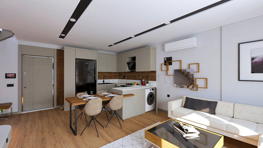 مشروع استثماري في منطقة ألتينوفا-أنطاليا الصغيرة 