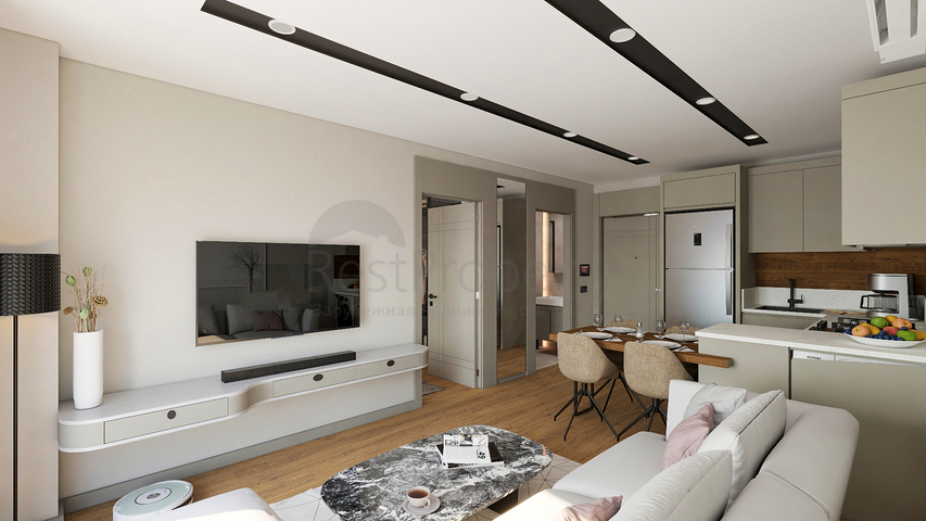 مشروع استثماري في منطقة ألتينوفا-أنطاليا الصغيرة 