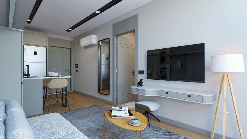 مشروع استثماري في منطقة ألتينوفا-أنطاليا الصغيرة 