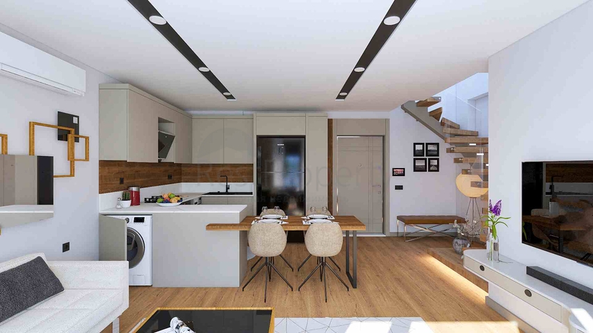 مشروع استثماري في منطقة ألتينوفا-أنطاليا الصغيرة 