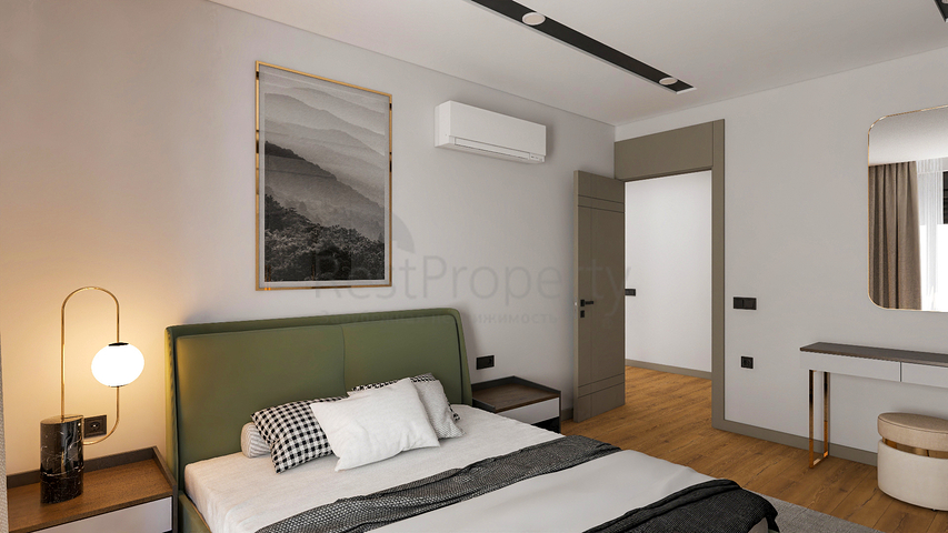 مشروع استثماري في منطقة ألتينوفا-أنطاليا الصغيرة 